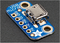 ADAFRUIT USB Micro-B Breakout Board