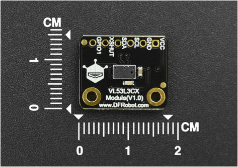 Fermion: VL53L3CX ToF Distance Ranging Sensor (Breakout)