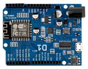 ESP12-E WeMos D1 R2 WiFi Uno Based ESP8266