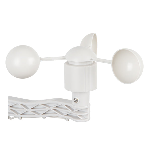Weather Station with Rain Gauge, wind speed and direction