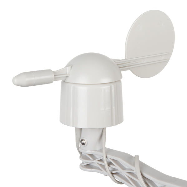 Weather Station with Rain Gauge, wind speed and direction