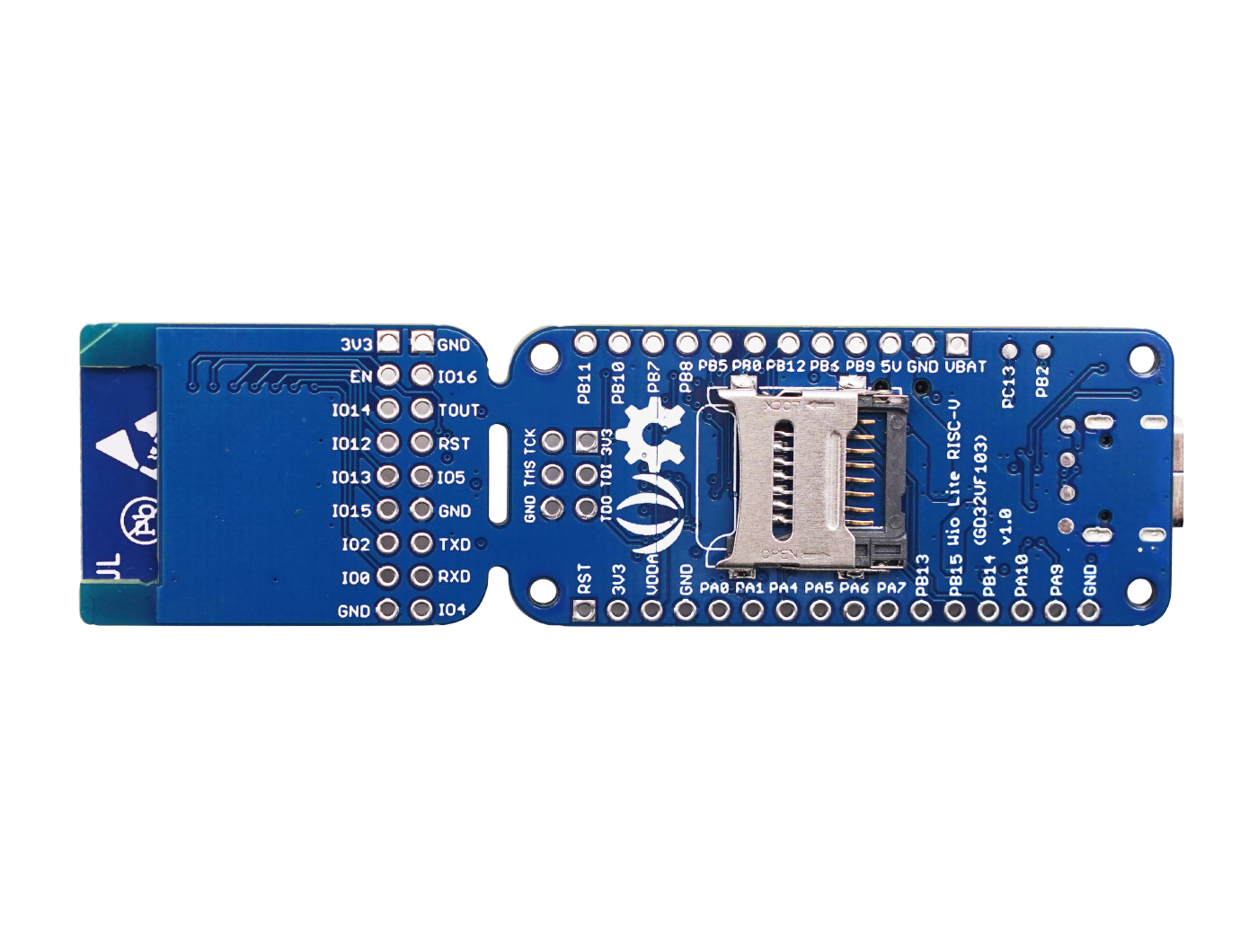 SEEED STUDIO Wio Lite RISC-V (GD32VF103) - With ESP8266