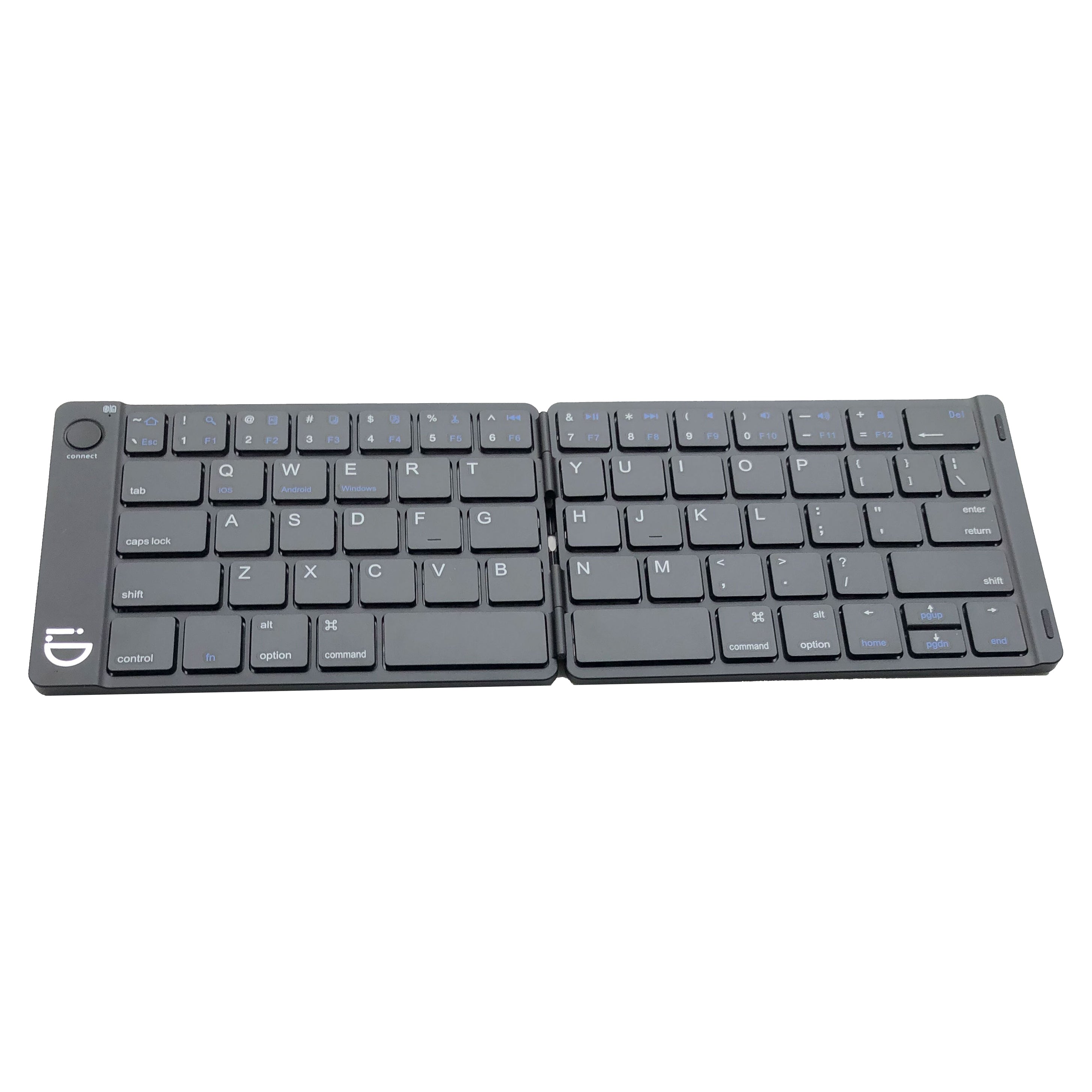 KEYBOARD FOLDABLE WIRELESS (BLACK)