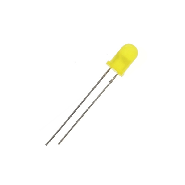 5mm Yellow LED (Pack of 10)