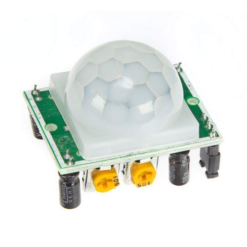 LAFVIN HC-SR501 PIR Motion Sensor Module Green