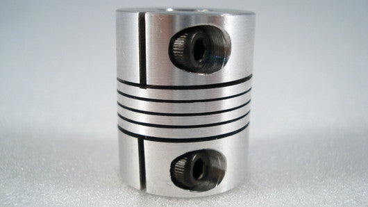 BIQU3D FLEXIBLE ALUMINIUM CLAMPING (5mm/8mm)