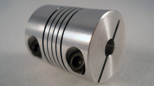 BIQU3D FLEXIBLE ALUMINIUM CLAMPING (5mm/8mm)