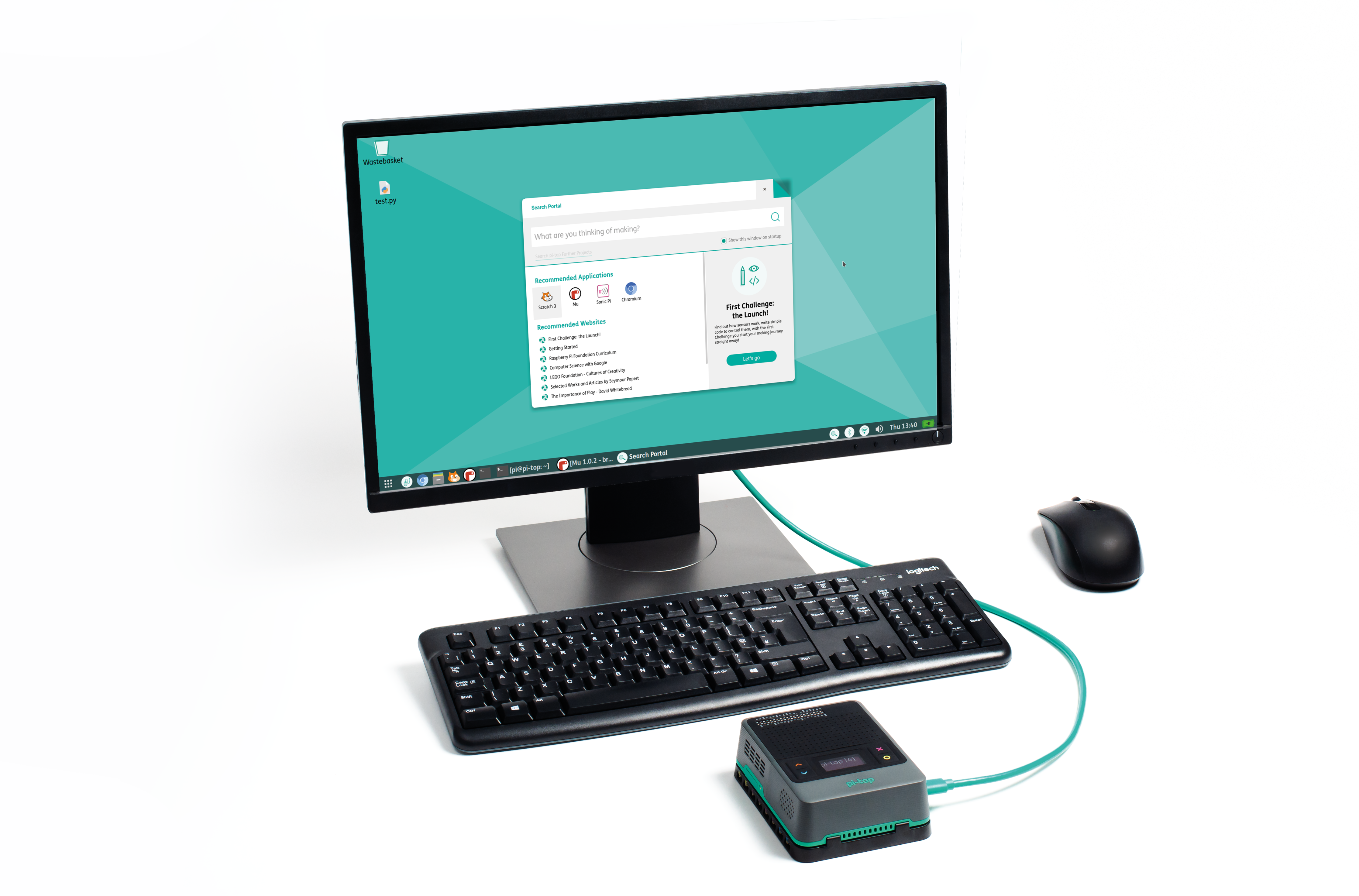 PI‑TOP [4] Portable Computer