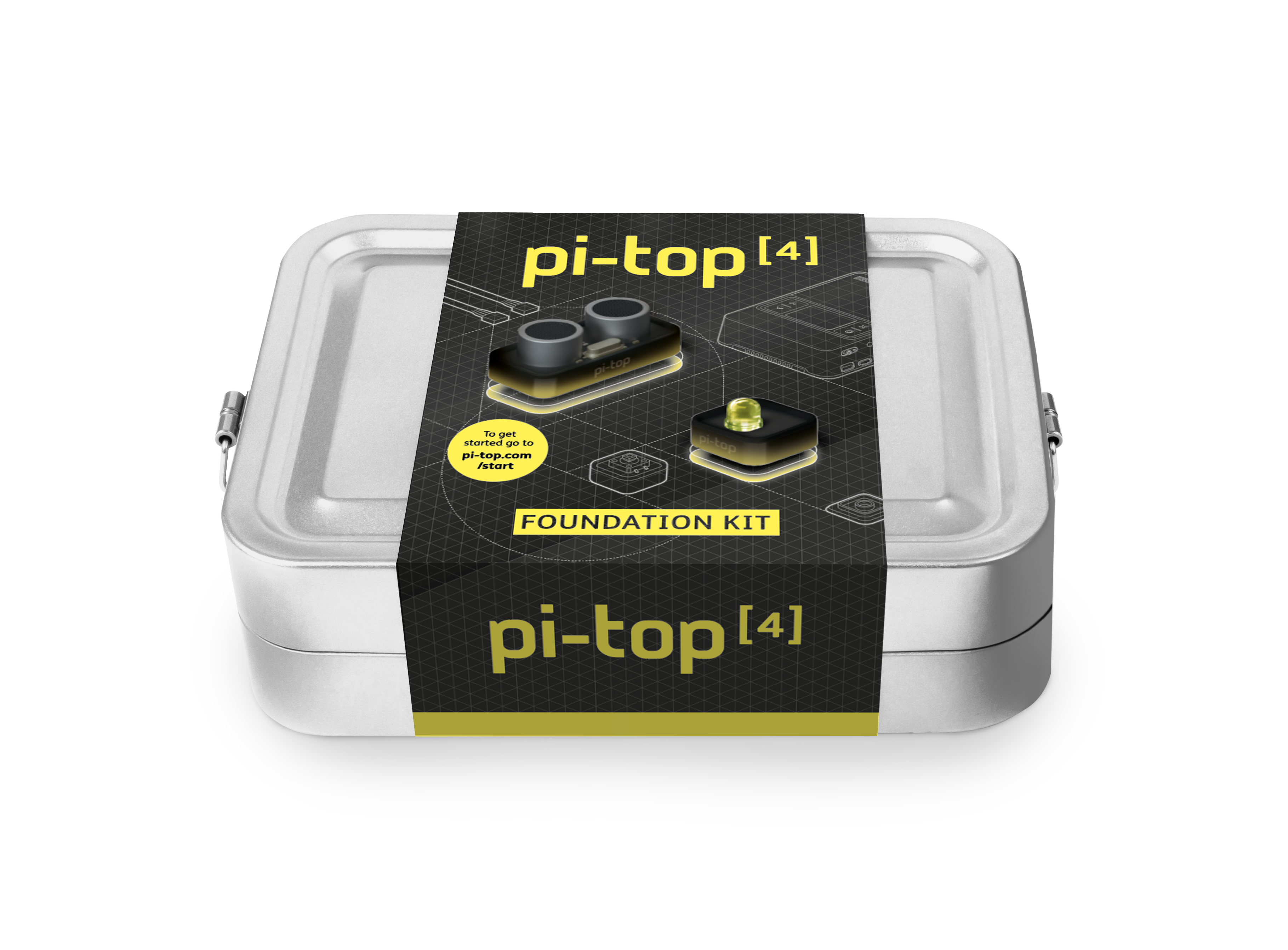 Pi-Top [4] Foundation kit with sensors and components