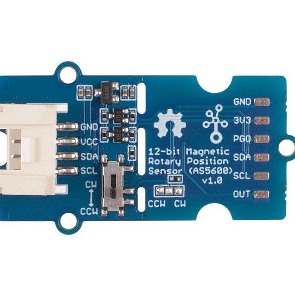 3Pcs AS5600 Encoder 12 Bit Magnetic Induction Angle Measuring | Daraz.lk - View #3