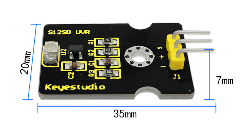 KEYESTUDIO Ultraviolet Sensor for Arduino