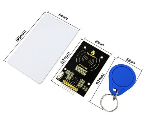 KEYESTUDIO RFID Module and Keychain