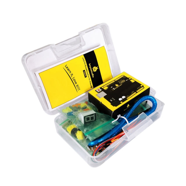 KEYESTUDIO UNO R3 Breadboard Kit