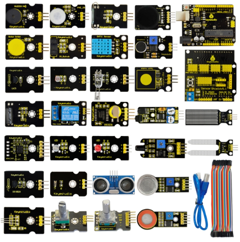 KEYESTUDIO Sensor kit with Arduino UNO R3