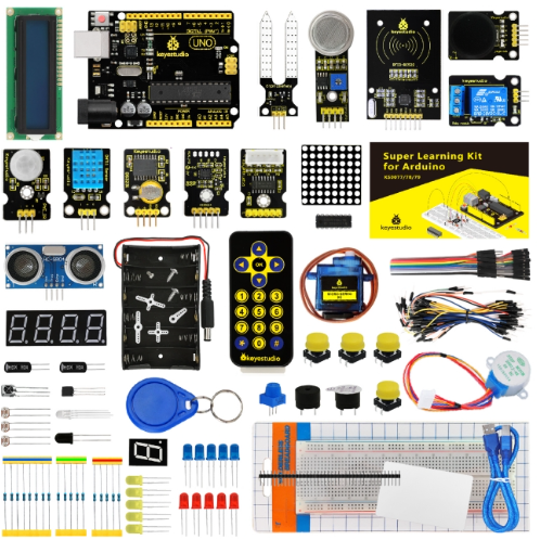 KEYESTUDIO Super Learning Kit for Arduino