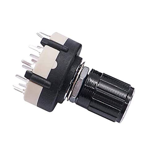 Taiss Rotary Switch RS26 2P12T (3 pcs)