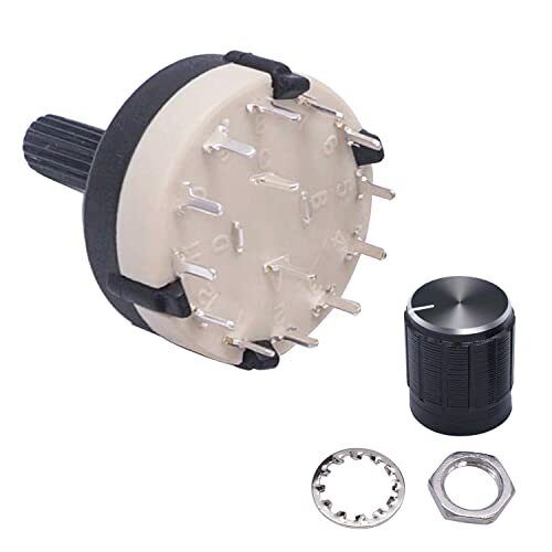 Taiss Rotary Switch RS26 2P12T (3 pcs)